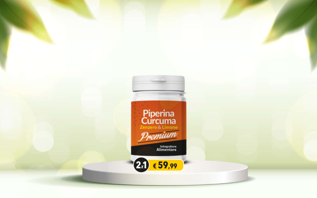 Scopri i benefici detox di piperina e curcuma: ordina subito per il tuo benessere