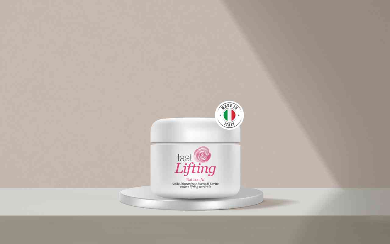 Scopri la crema Fast Lifting: effetto lifting immediato per una pelle più giovane