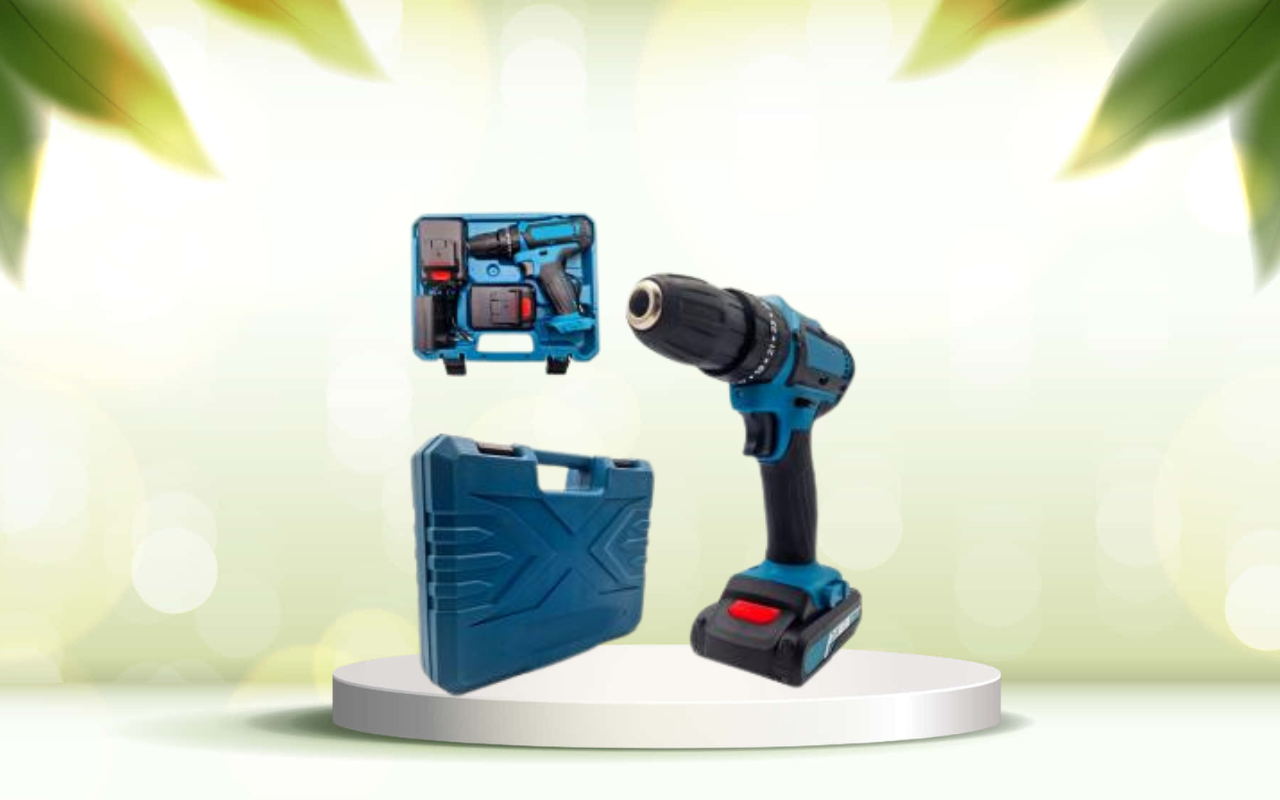 Scopri il trapano portatile 12V: potenza e praticità per ogni lavoro