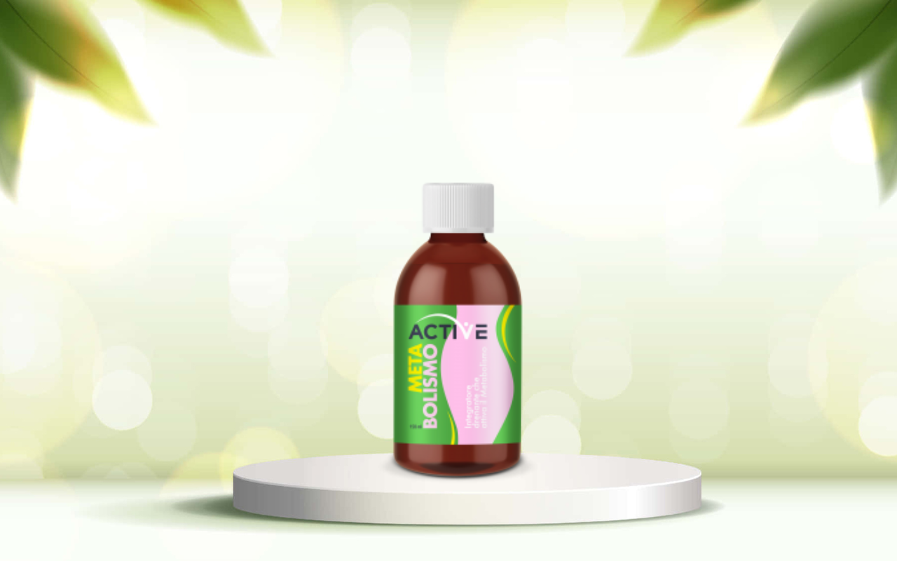 Scopri come dire addio a gonfiore e ritenzione con NTM Metabolismo Active