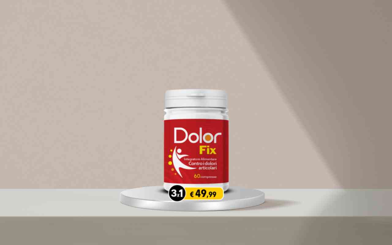 Prova DolorFix: integratore naturale per dolori muscolari e articolari efficaci