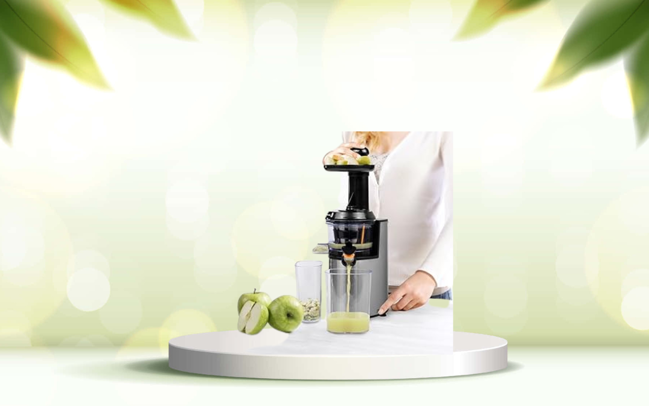 Prova l’estrattore XL e prepara succhi freschi e nutrienti in pochi secondi