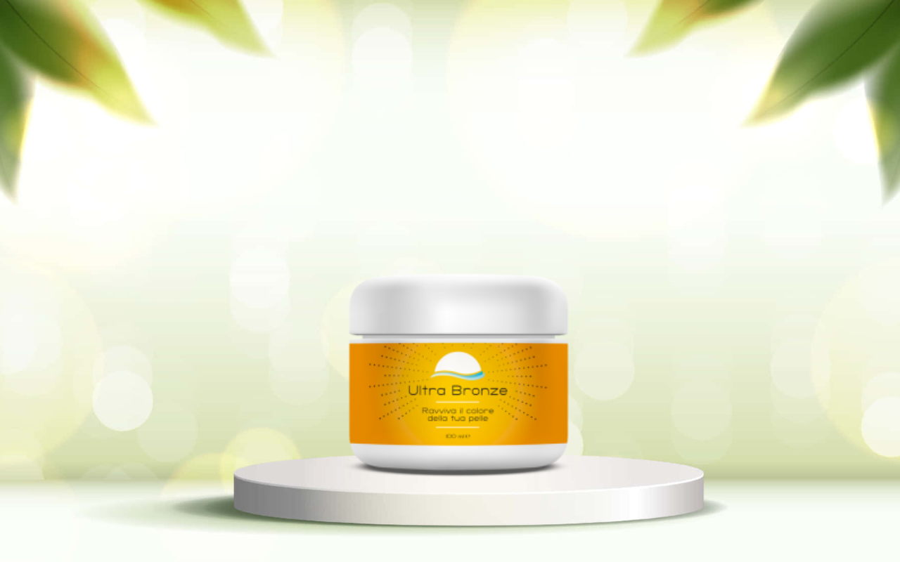 Scopri ULTRABRONZE: gel abbronzante glow per una pelle radiosa senza sole