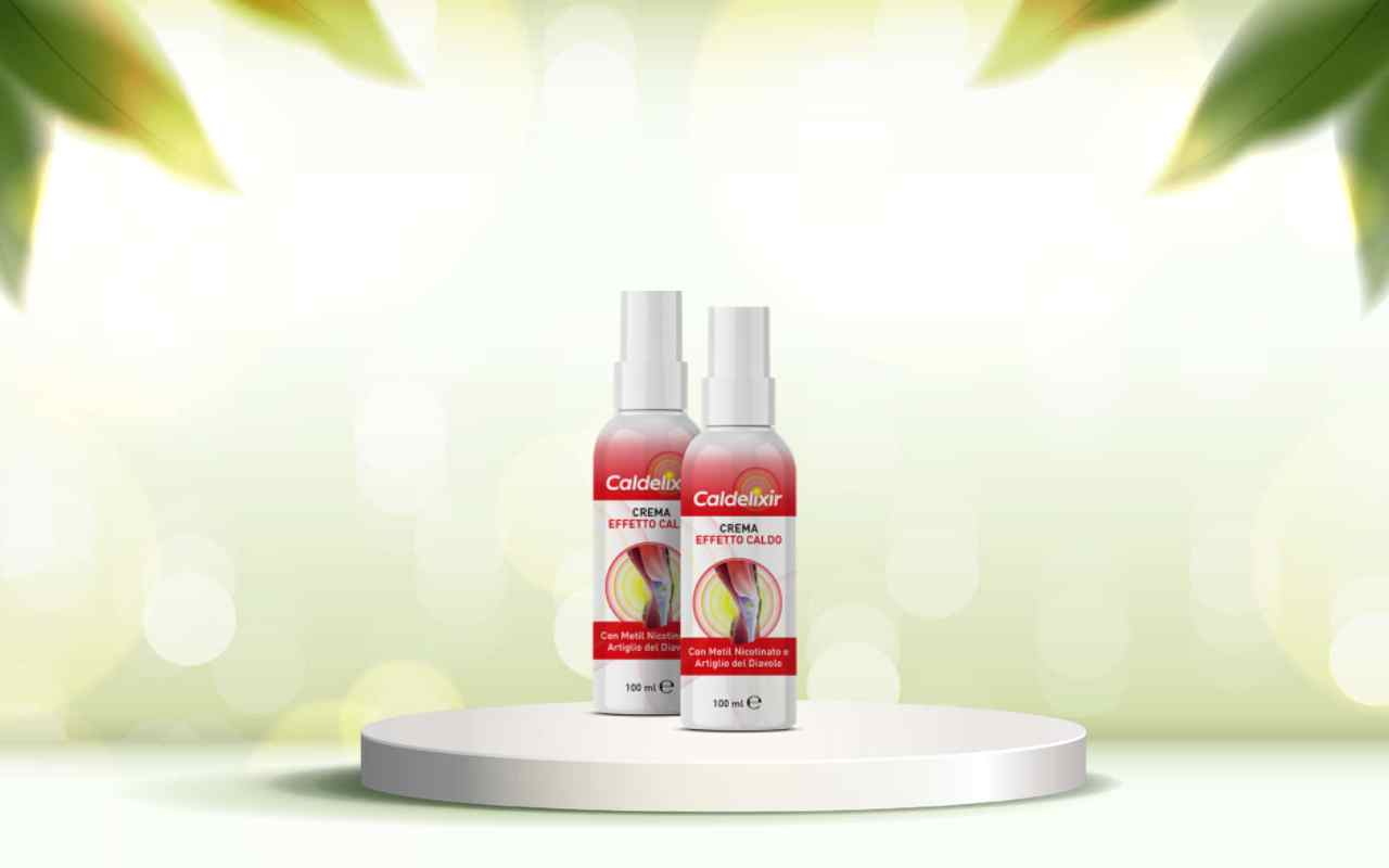 Prova Caldelixir: la crema riscaldante naturale per dolori, in offerta limitata