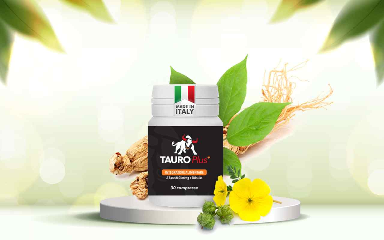 Tauro Plus: scopri come aumentare energia e vitalità maschile in modo naturale
