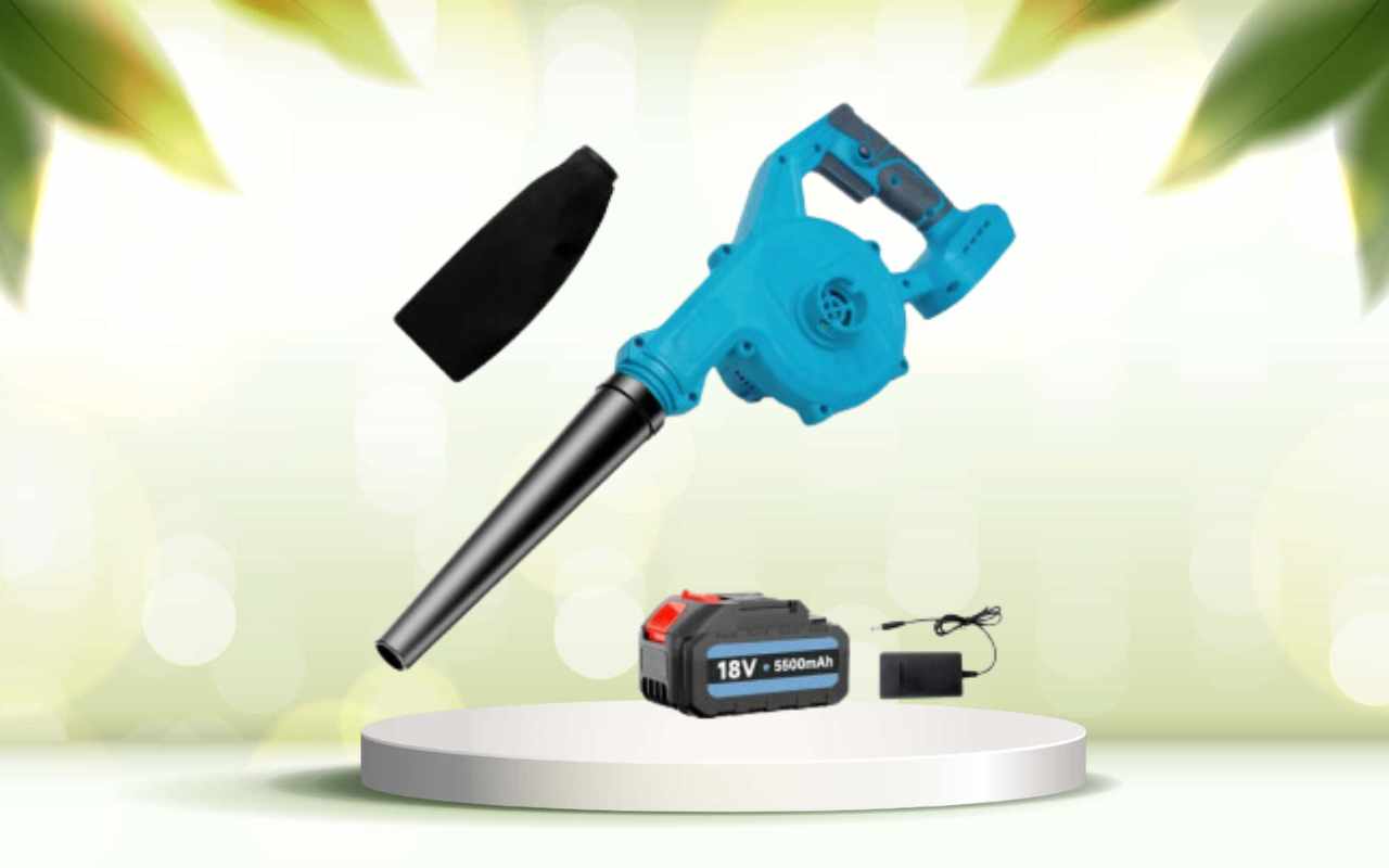 Scopri il soffiatore ad aria senza fili: pulizia potente e versatile in ogni ambiente