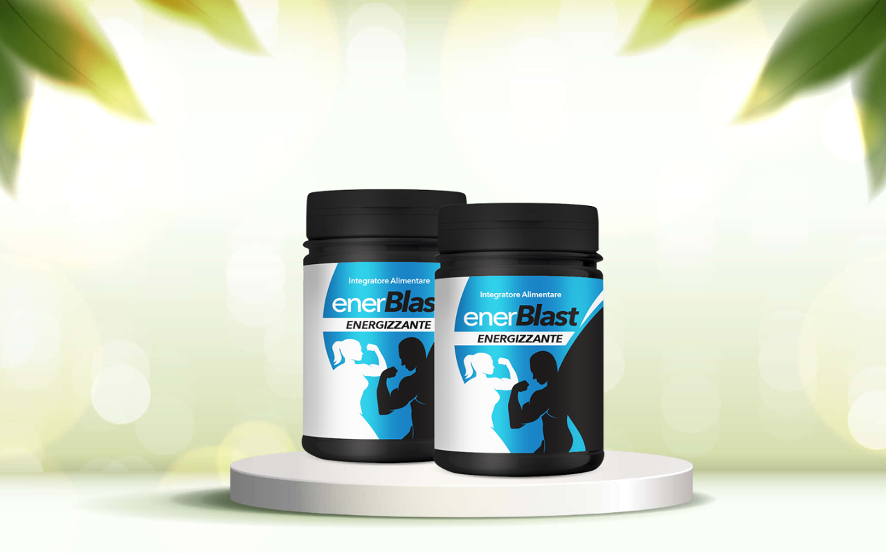 EnerBlast: scopri l’integratore che aumenta energia e concentrazione ogni giorno